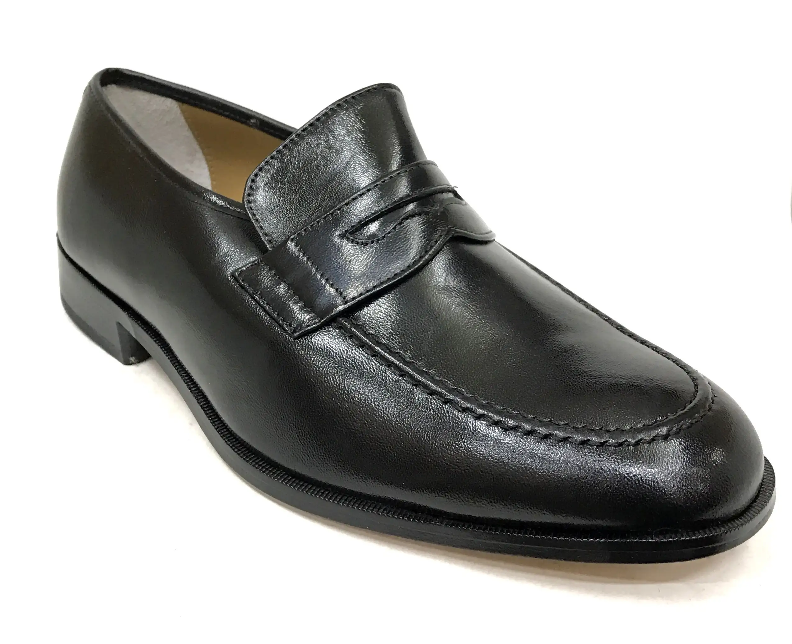 Milán 050 Bordón Negro Ancho 13 Clásico Hombre