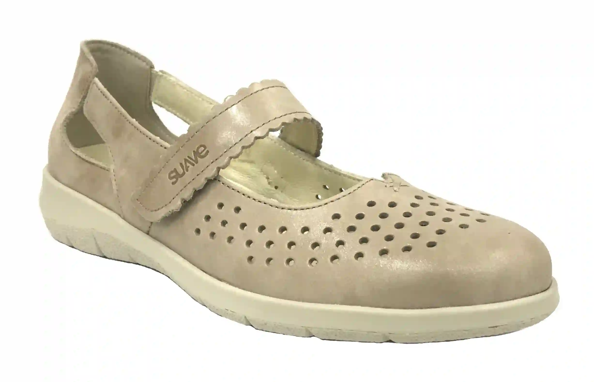 Soft 71a 3632 Sandy Woman Shoe Merceditas Velcro