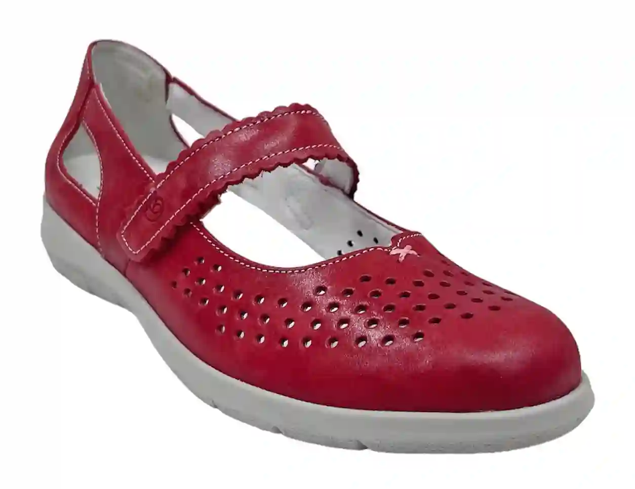 SUAVE 72 3632 Ruby Zapato Mujer Merceditas velcro