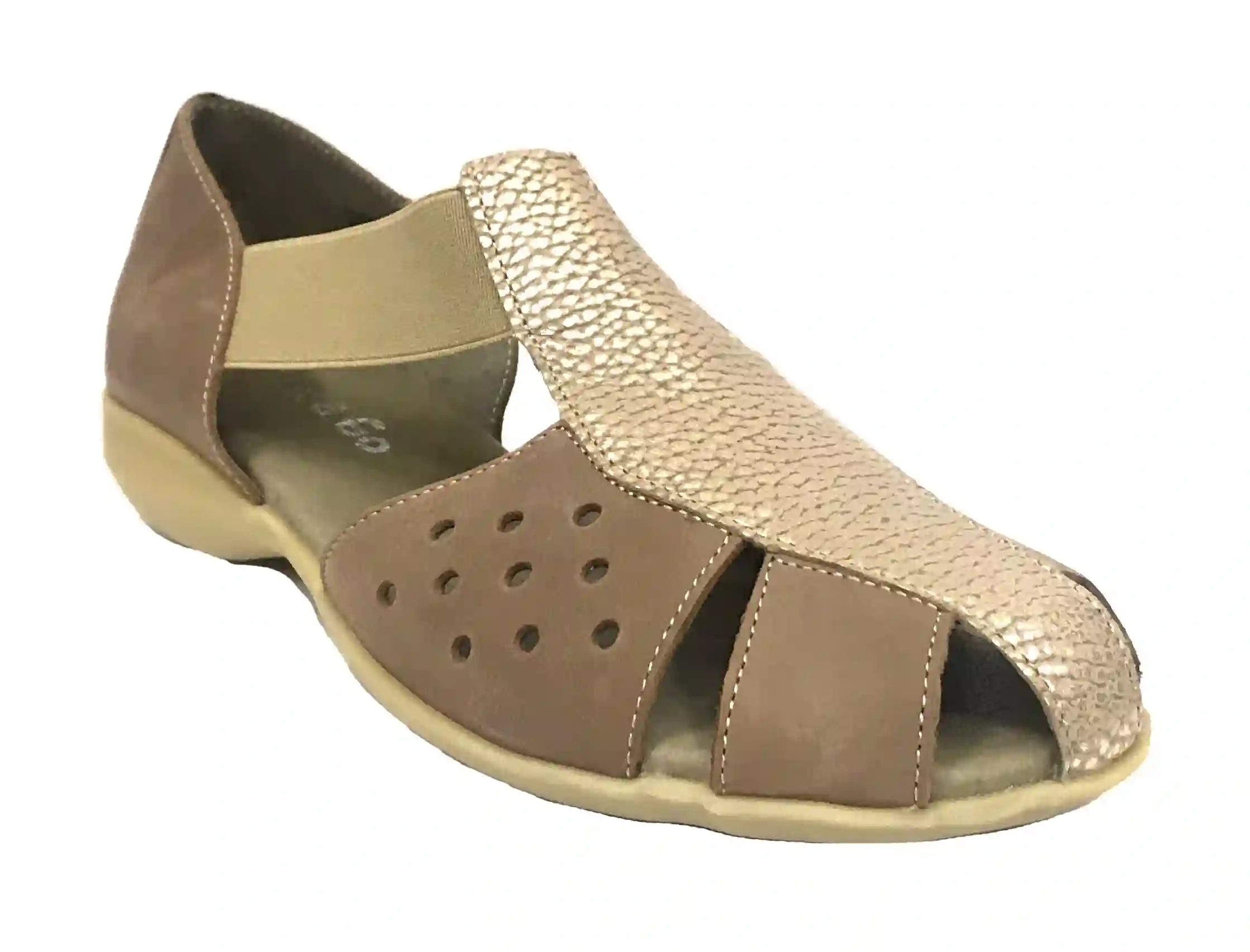 Flex & Go 63h Sd0391 Closed Sandal Woman Pink