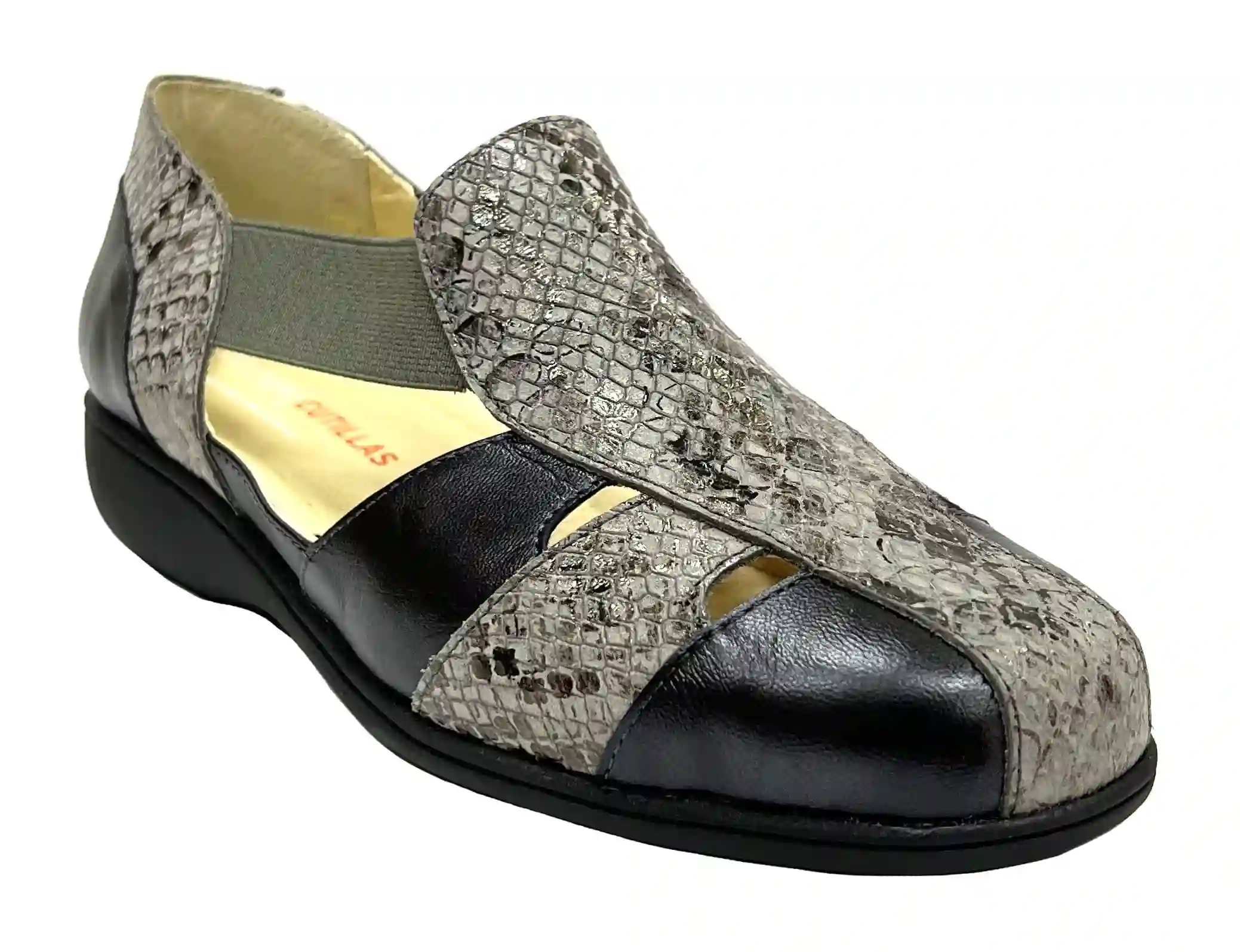 Doctor Cutillas 32 53677 Black Women's Sandal Templates