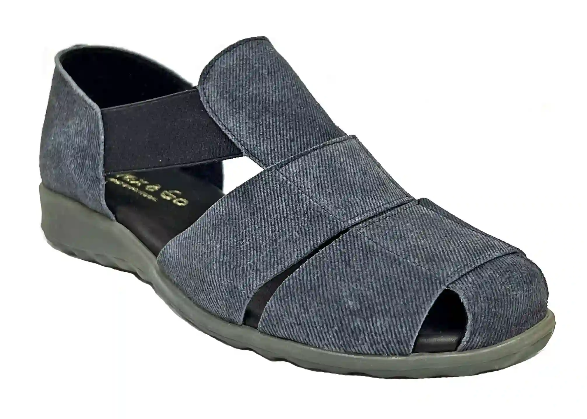 Flex&Go 86 SD1100 Alfa Black Sandalia cerrada Mujer