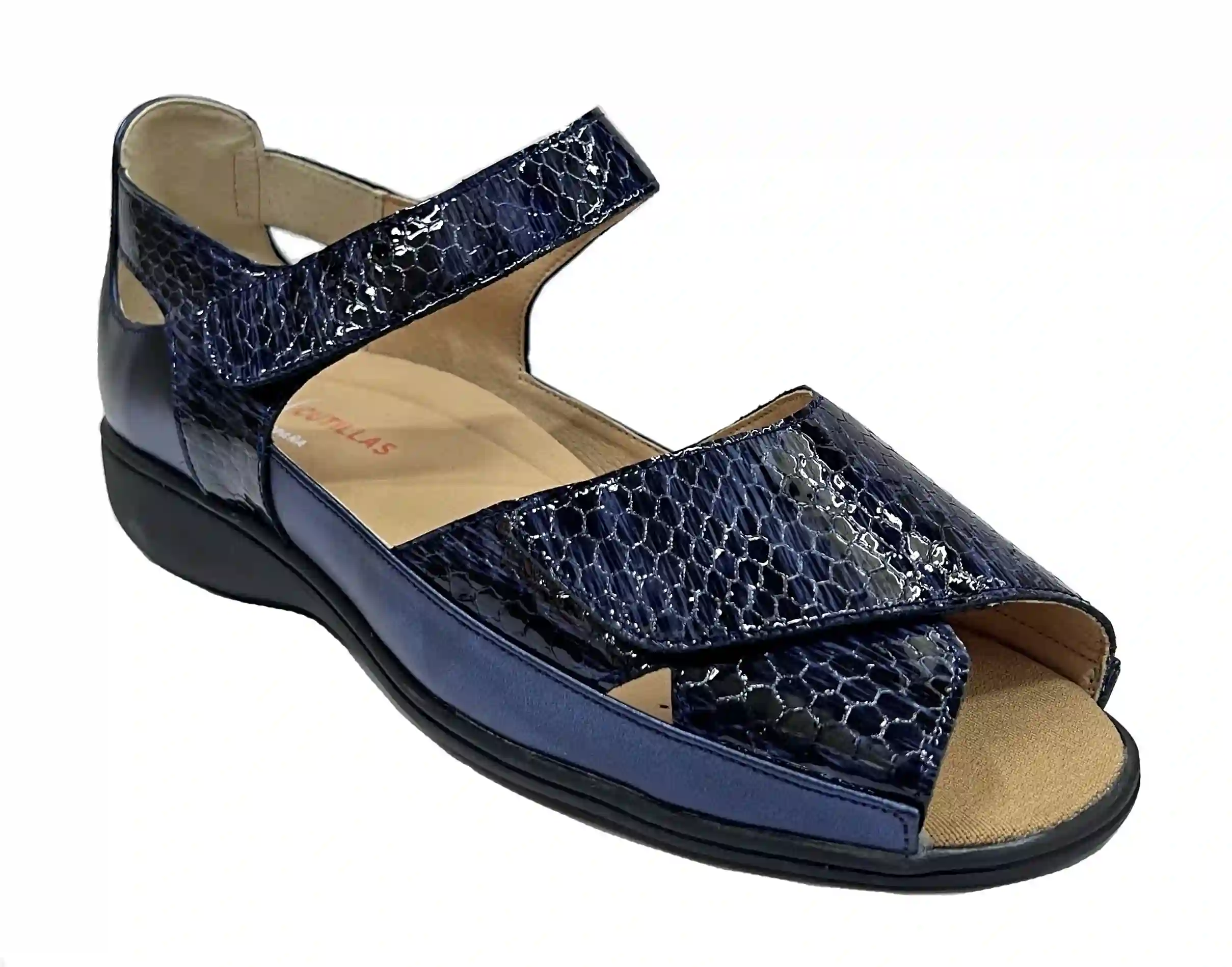 Doctor Cutillas 34 53711 Marino Sandal of Women's Heel Closed