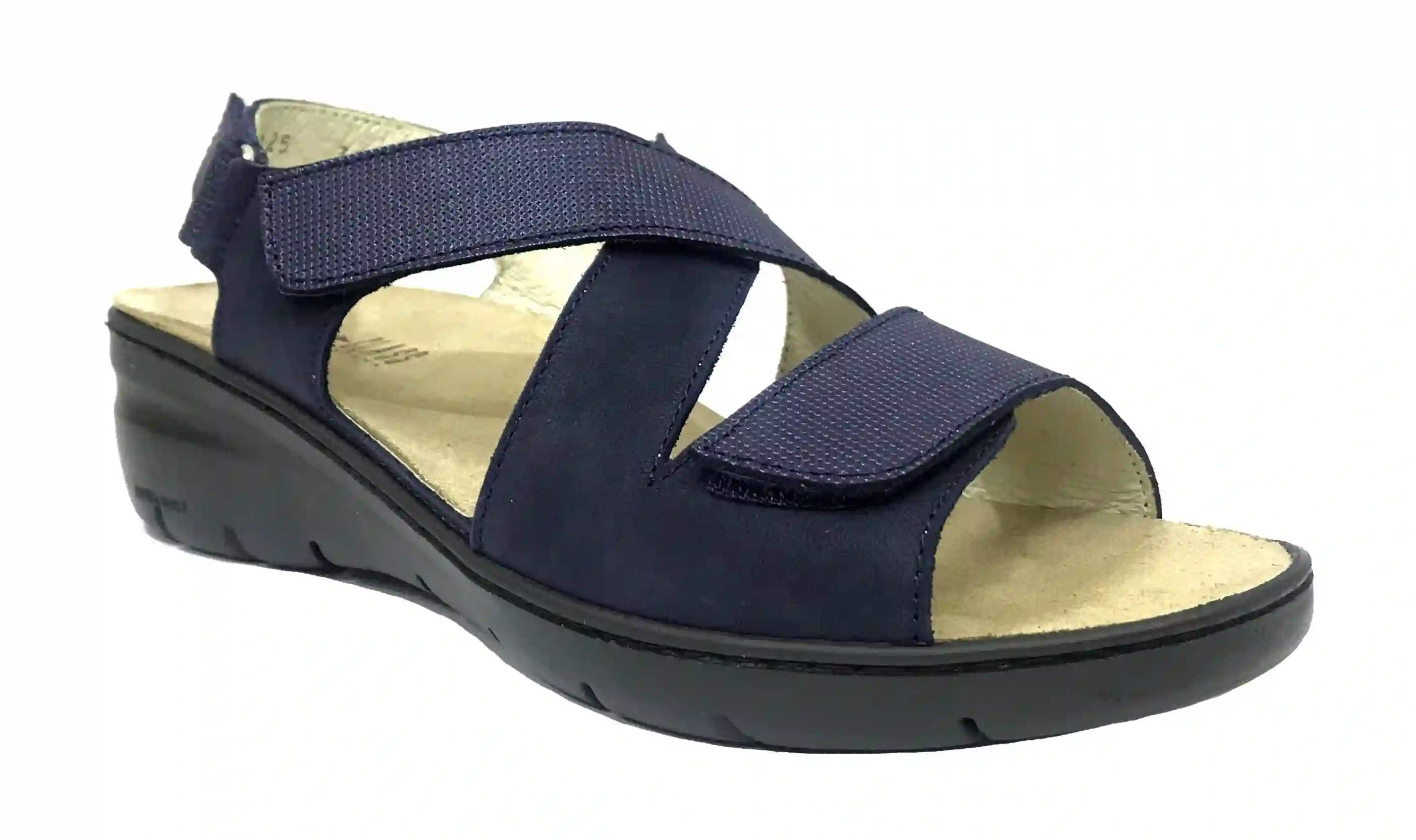 Comfort Class 07 125 Navy Sandalia Mujer
