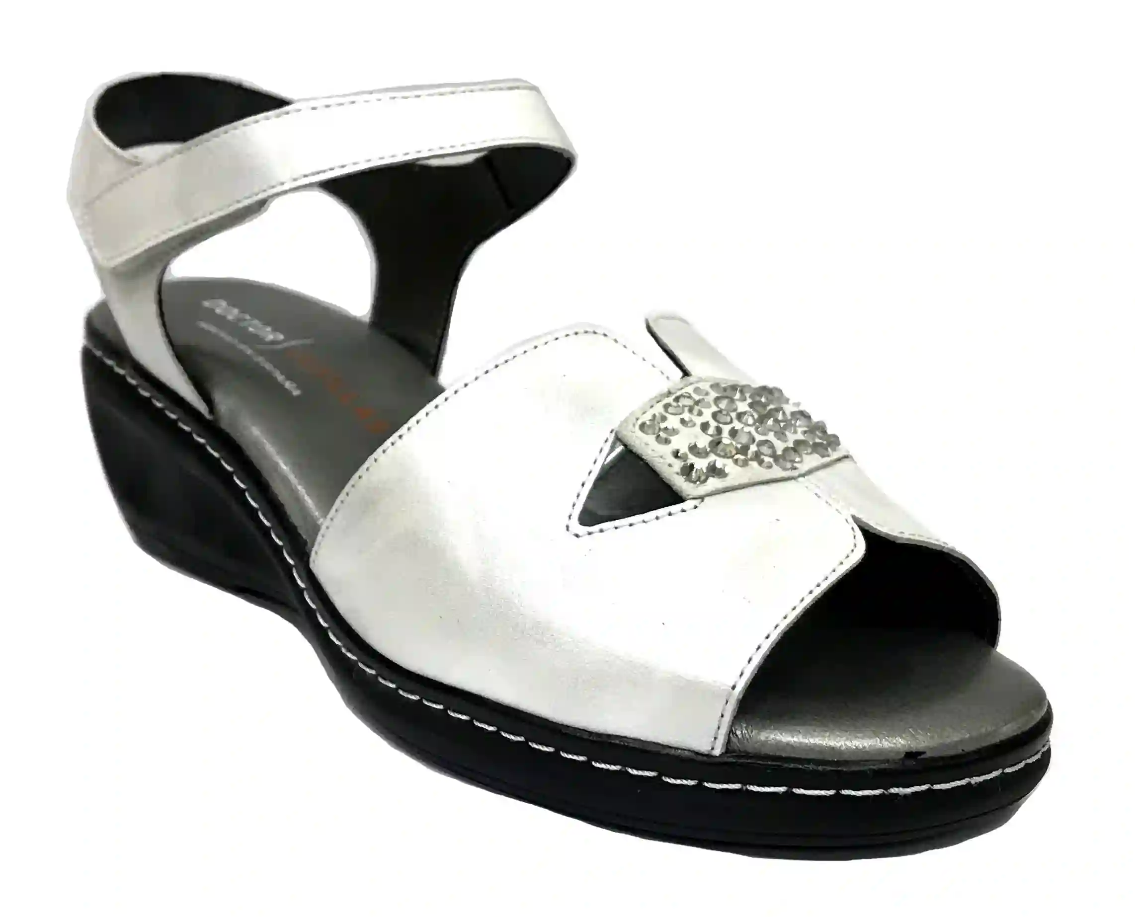 Doctor Cutillas 15A 32118 White Women's Sandal