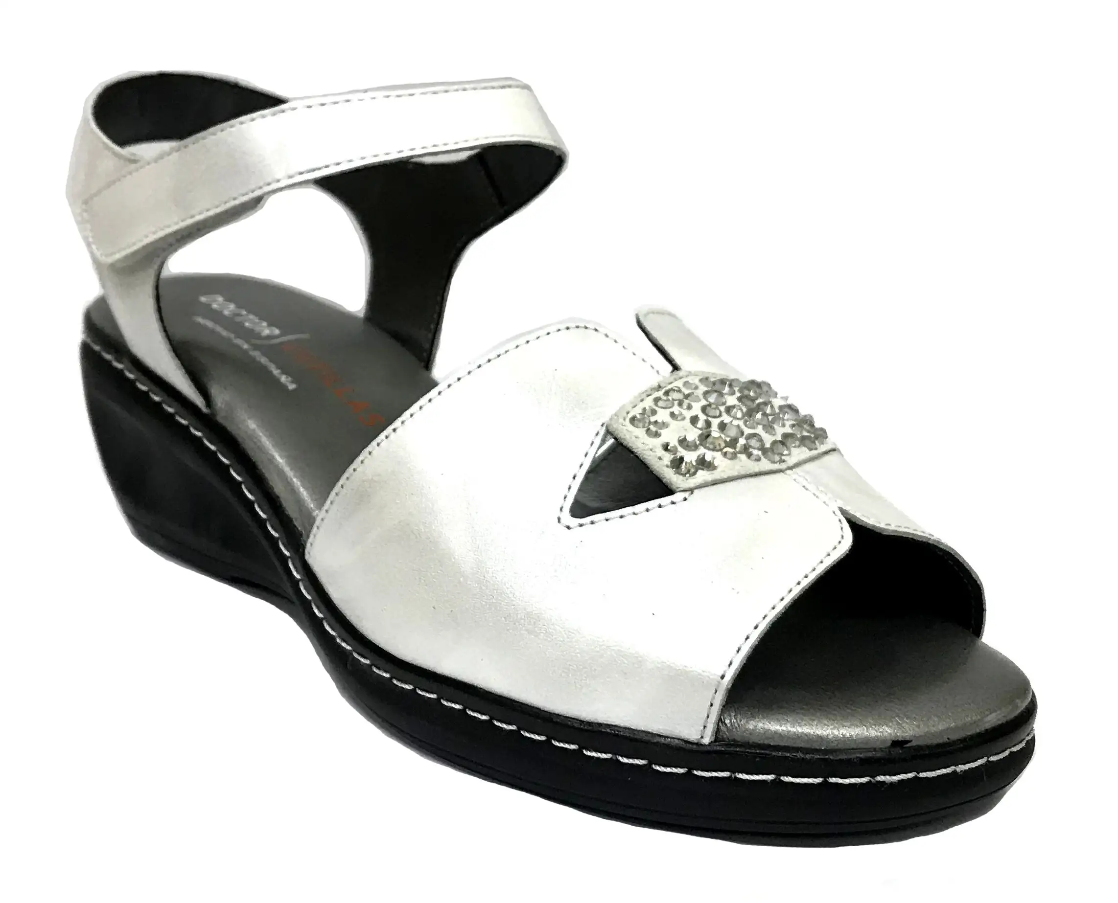 Doctor Cutillas 15A 32118 White Women's Sandal