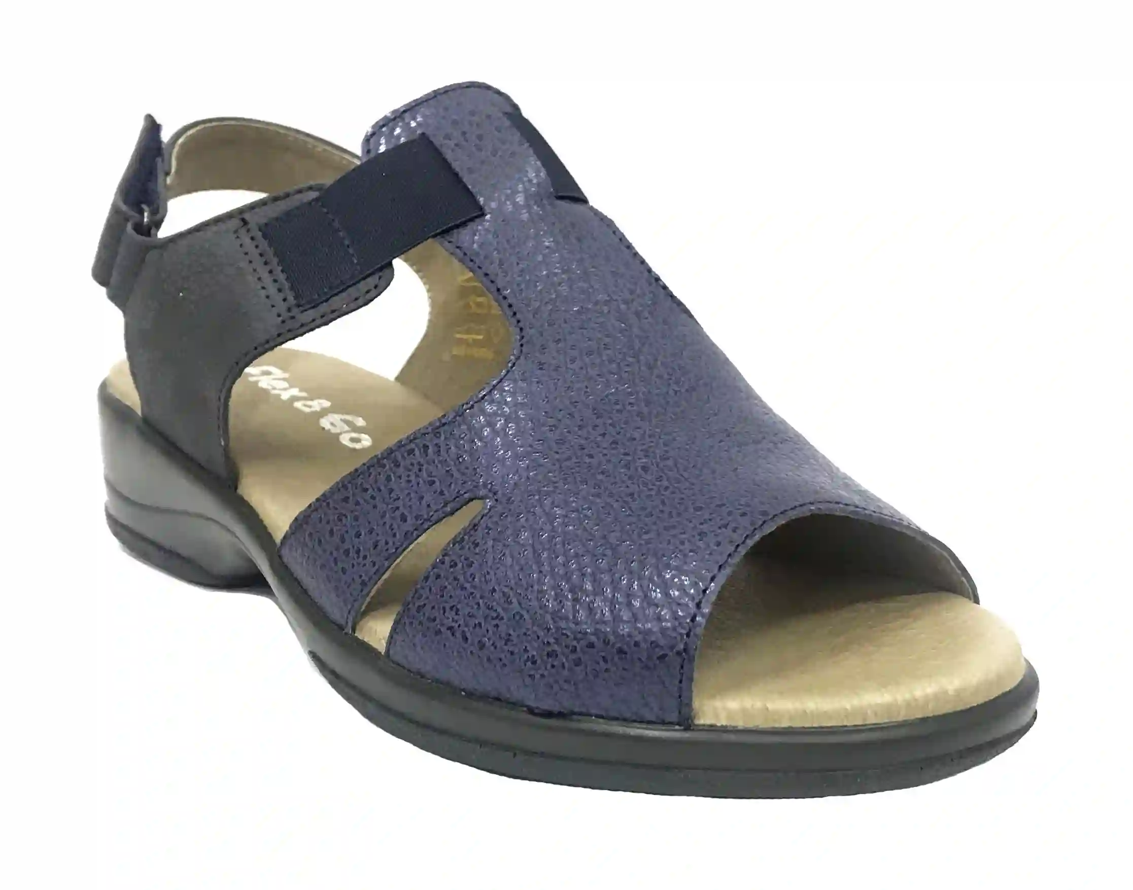 Flex&Go 75 SD0405 Sandalia Mujer Marino
