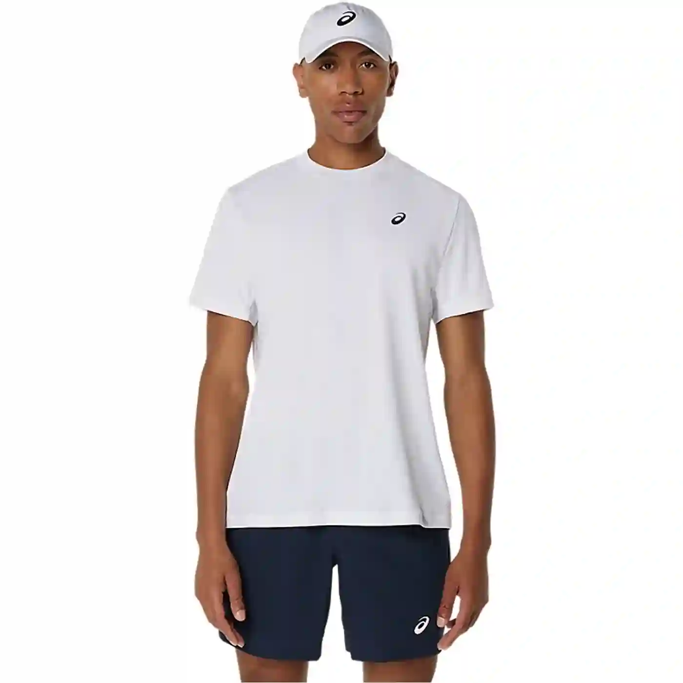 Camiseta Asics Court SS Top Blanco