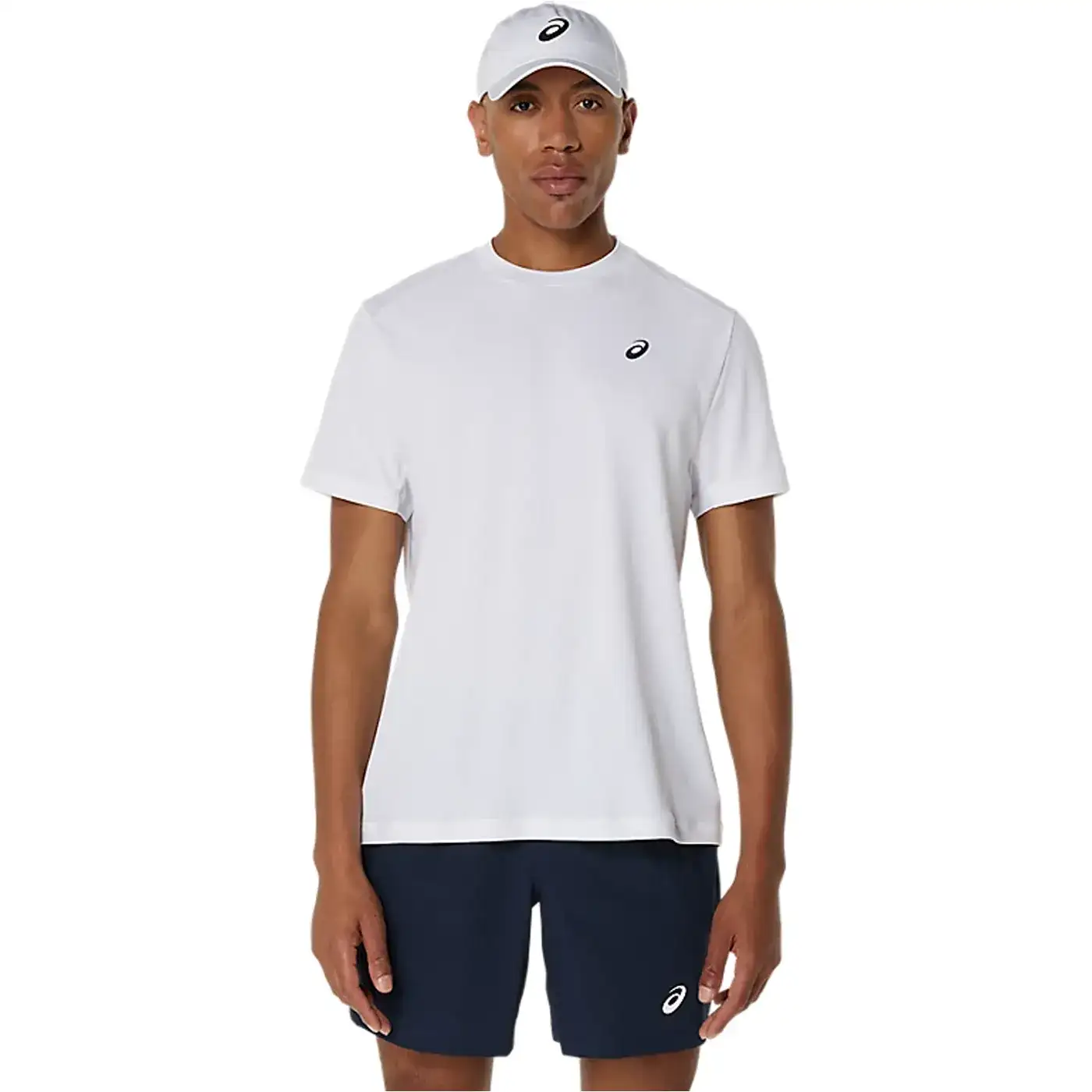 Camiseta Asics Court SS Top Blanco