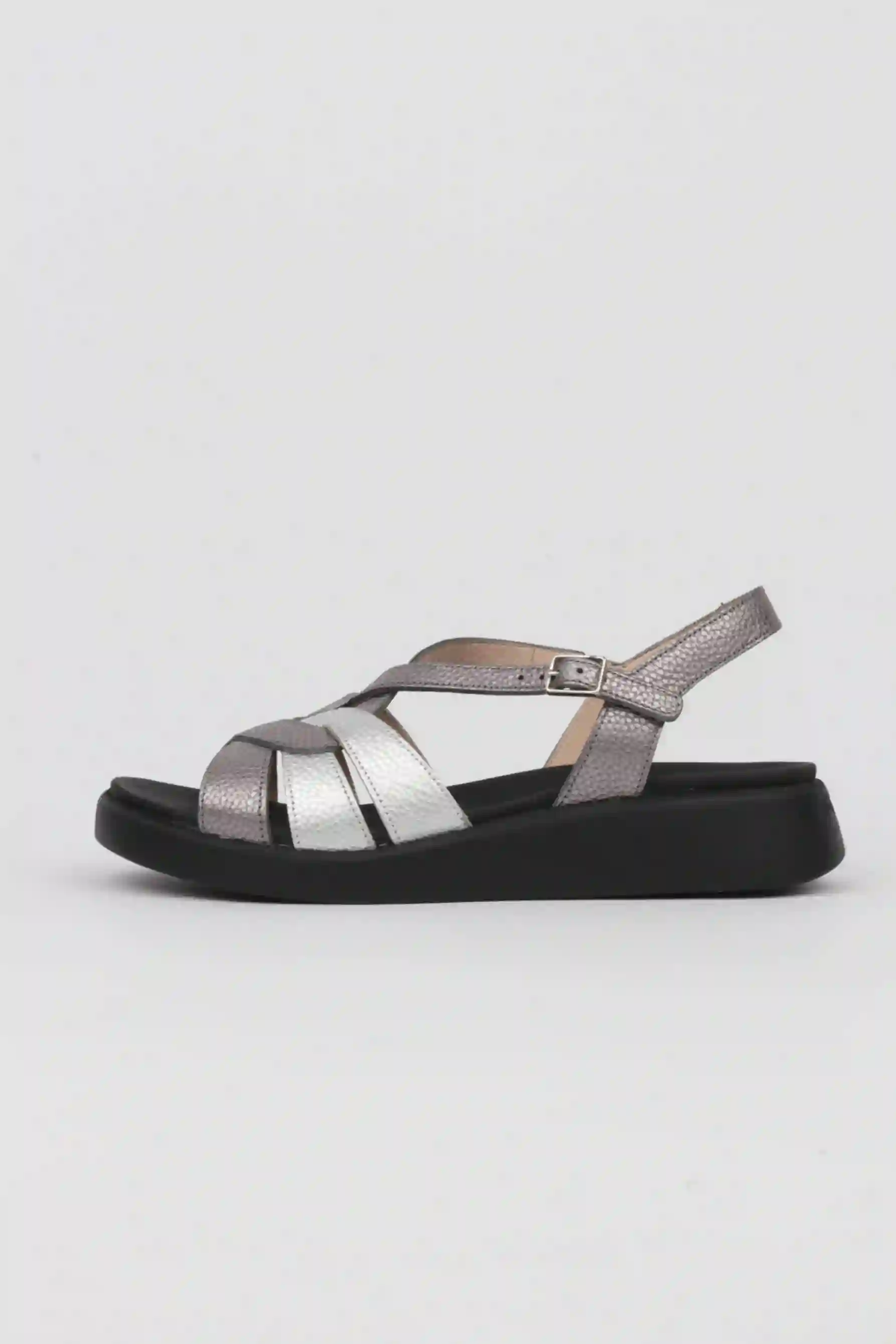 Sandalias negras Wonders PATERNA