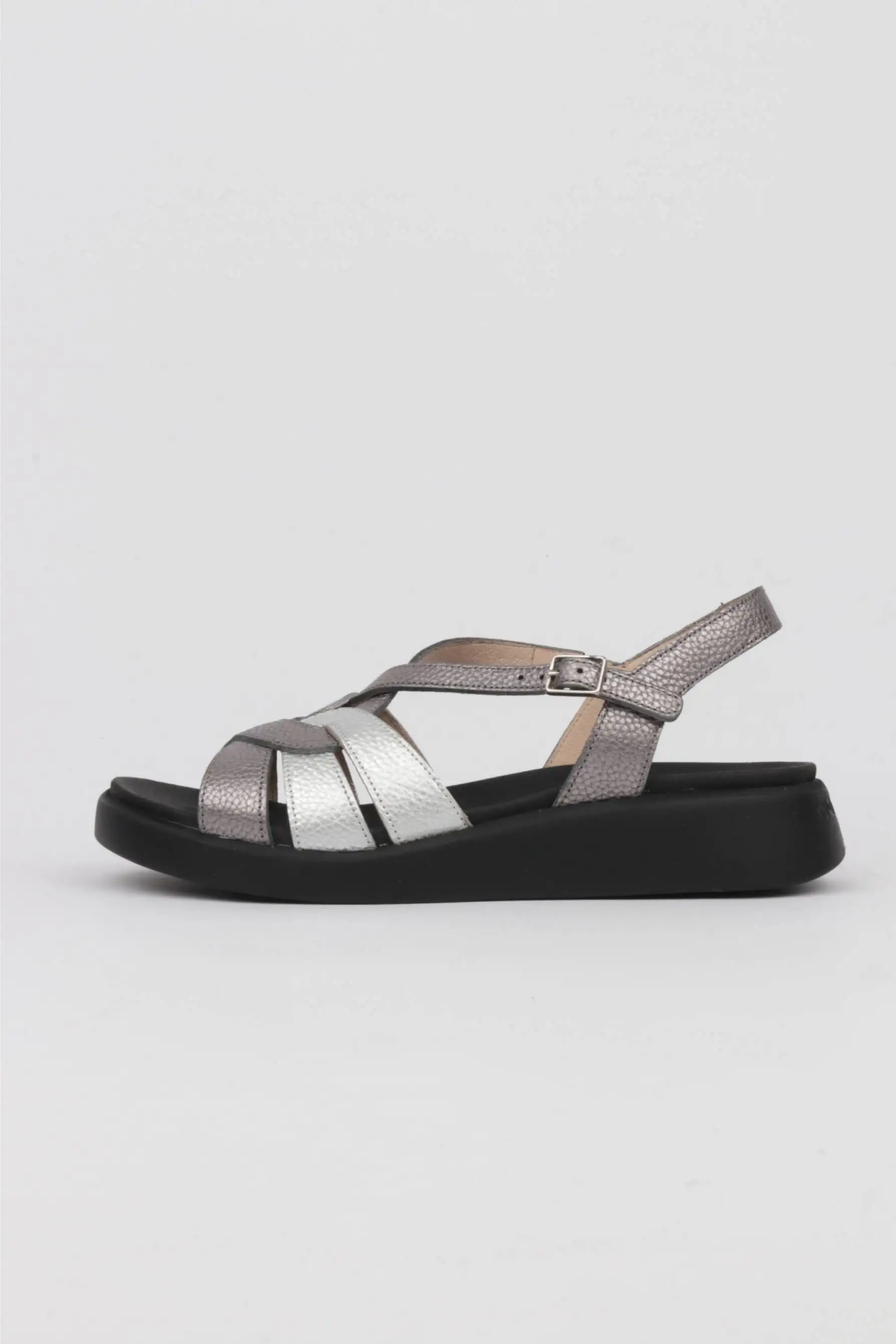 Sandalias negras Wonders PATERNA