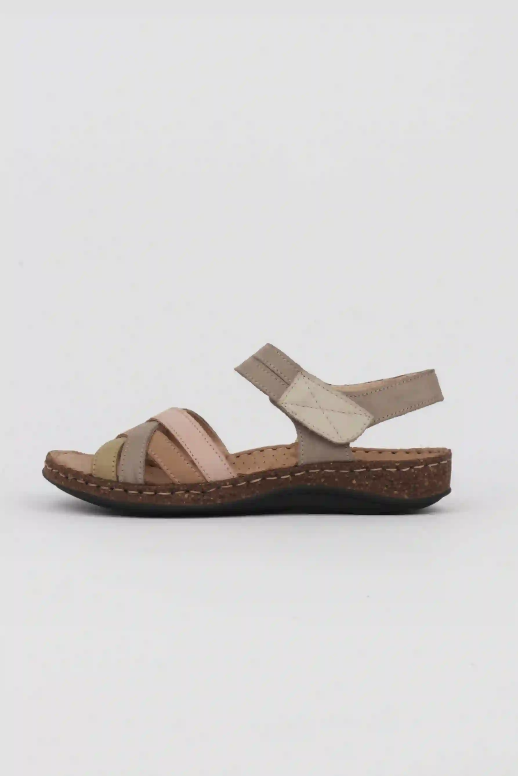 Sandalias Walk and Fly tiras multicolor