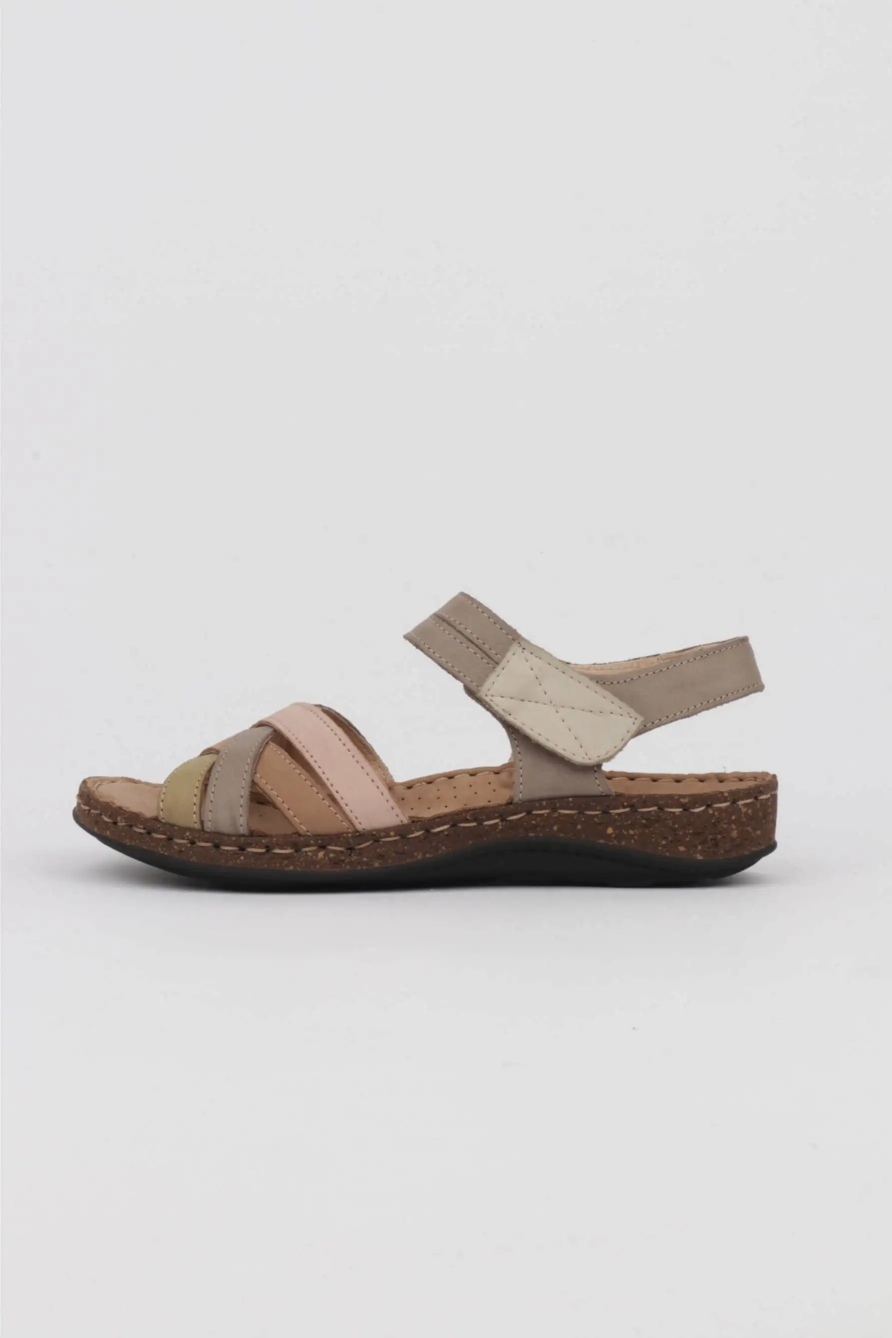 Sandalias Walk and Fly tiras multicolor