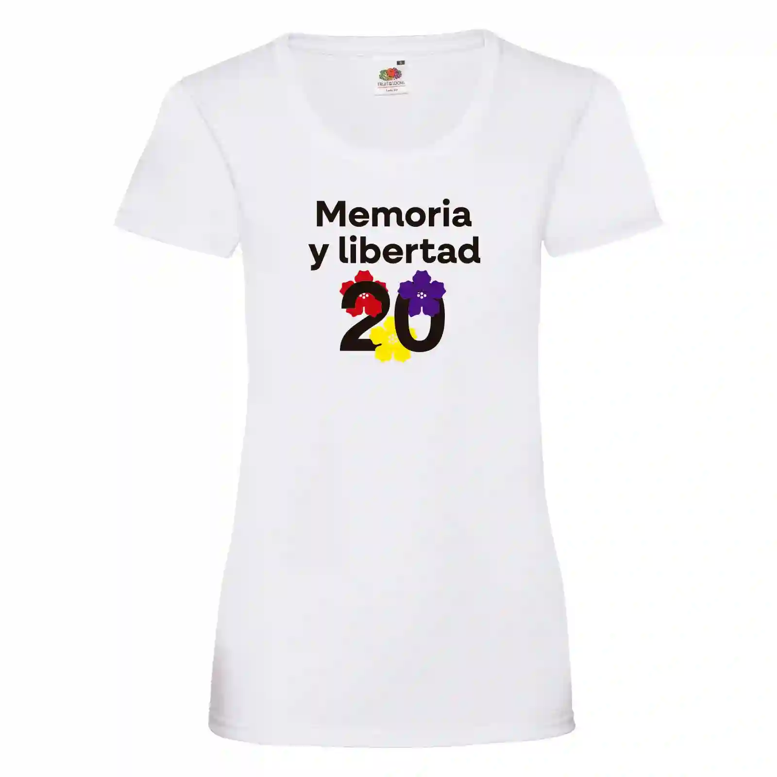 Camiseta Mujer Memoria Libertad 20