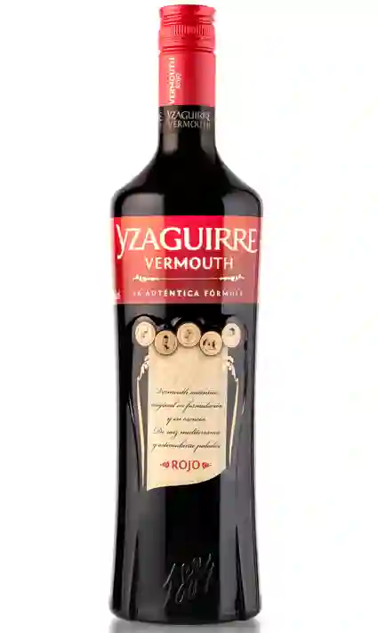 Vermut Yzaguirre Rojo 1 litro