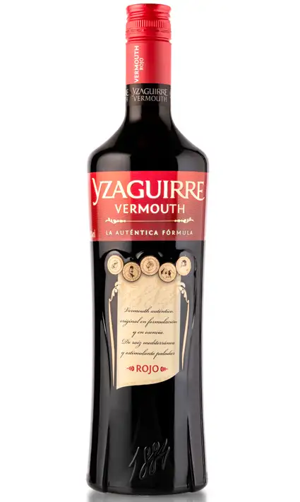Vermut Yzaguirre Rojo 1 litro