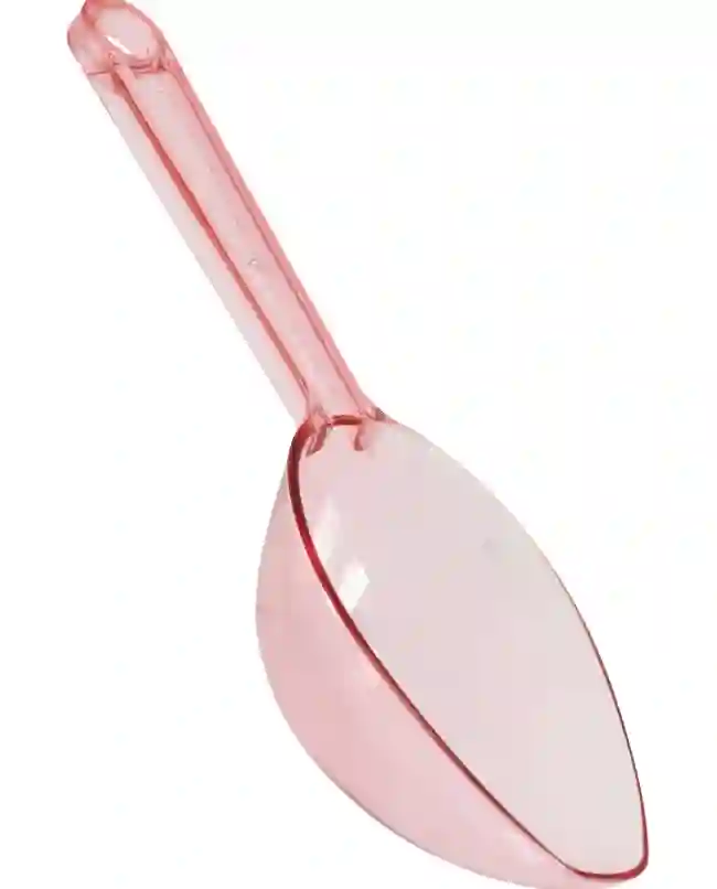 Candybar pink spoon