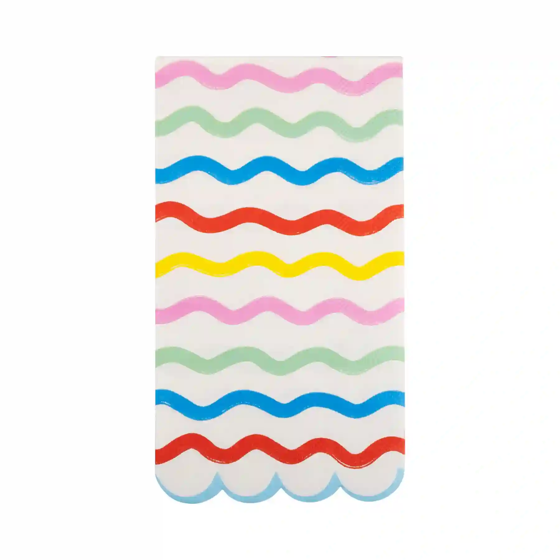 SERVILLETAS WAVY MULTICOLOR- 24ud