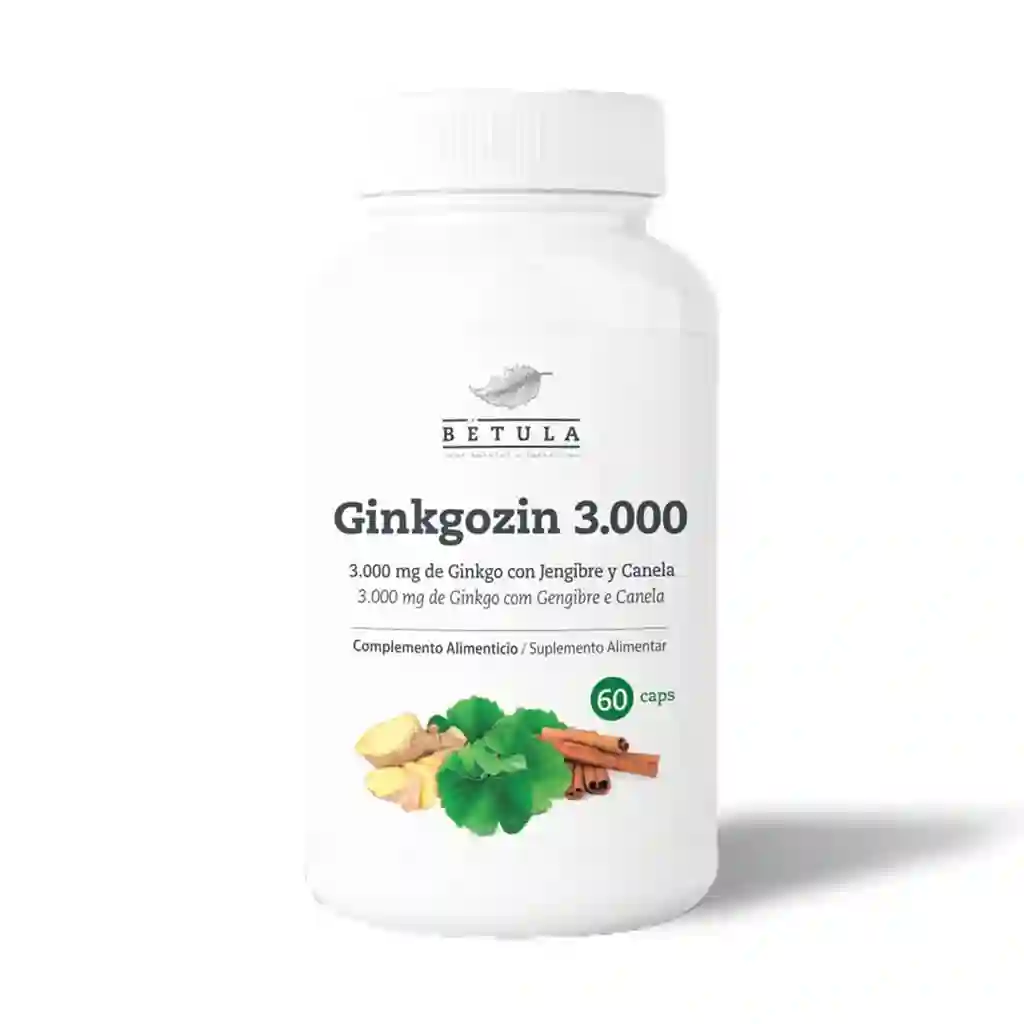 Ginkgozin Bétula 60 Capsules