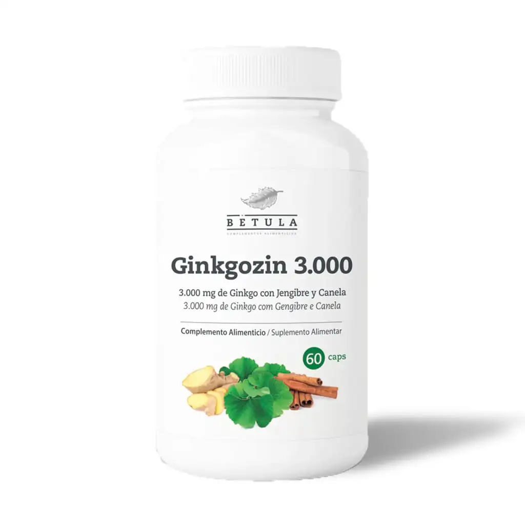 Ginkgozin Bétula 60 Capsules