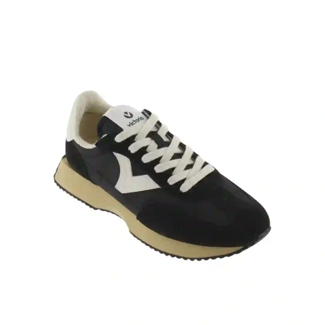 Victoria Cosmos Nylon & Black Serraje