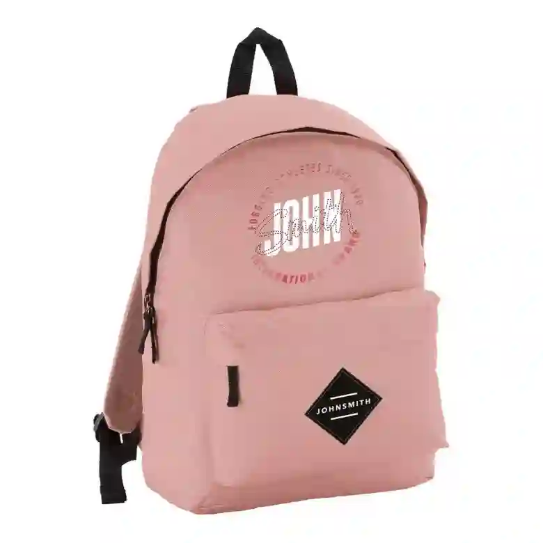 MOCHILA J.SMITH COLEGIAL M-22203 ROSA