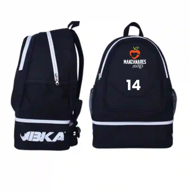 MOCHILA OFICIAL MANZANARES VOLEY