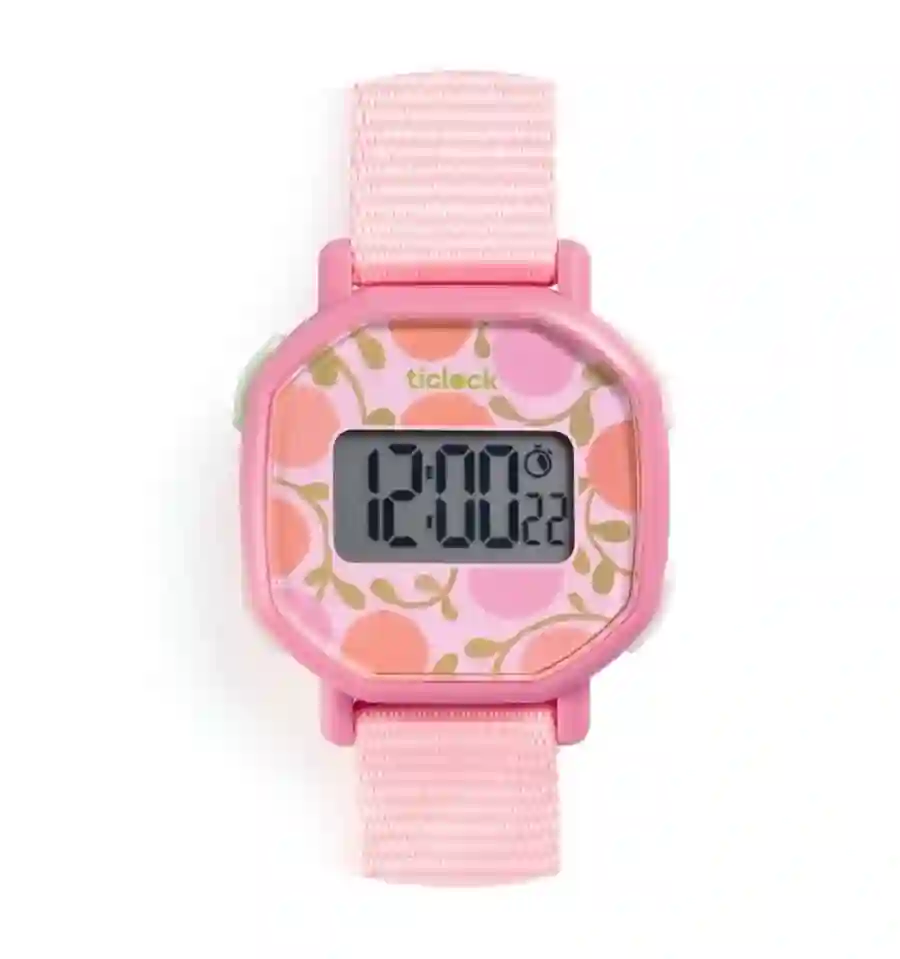 Djeco - Reloj Digital Sweet Liberty