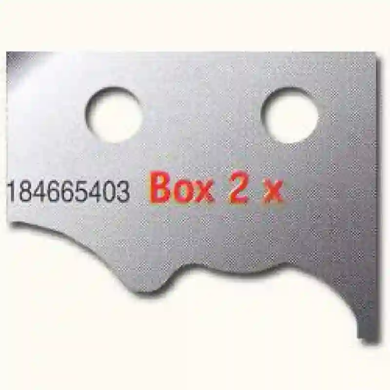 Cuchilla para broca de rosetones diámetro 54 Gamma Zinken 184665403