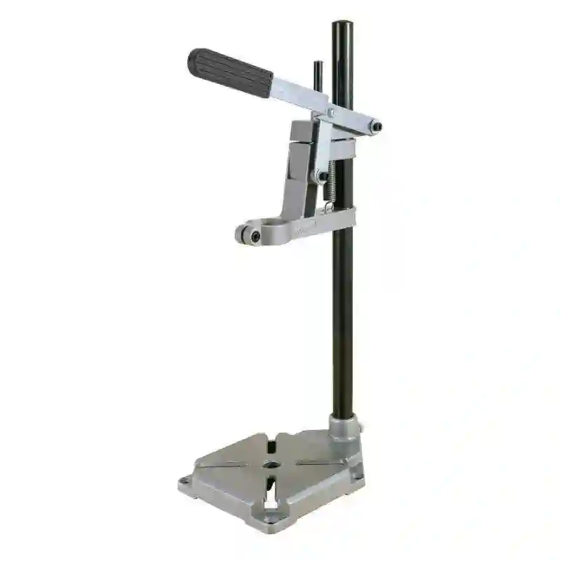 1 soporte de taladro con columna redonda Wolfcraft