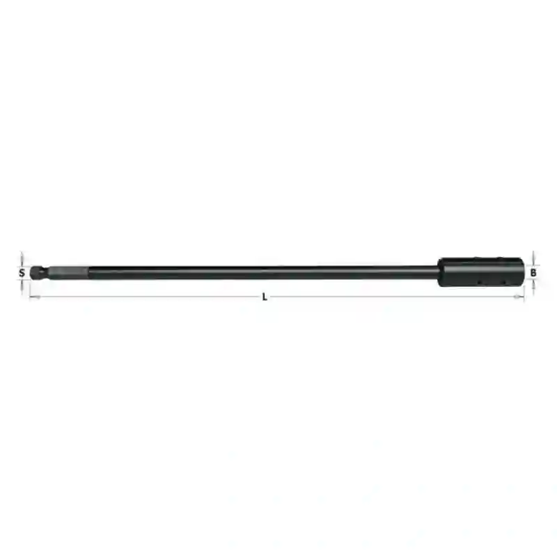 EXTENSIÓN PARA BROCAS  11/32inch L:330 PARA S:10 CMT