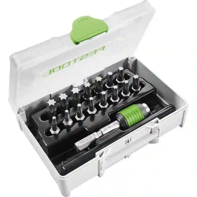 Surtido de puntas SYS3 XXS CE-TX BHS 60 - 205823 - Festool
