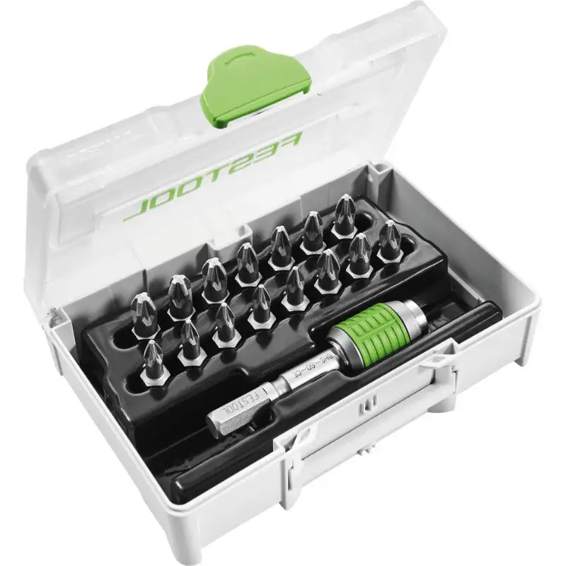 Surtido de puntas SYS3 XXS CE-PZ BHS 60 - 205824 - Festool