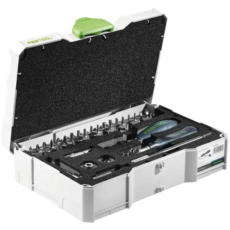 Set de carracas 1/4-CE RA-Set 36 - 497881 - Festool