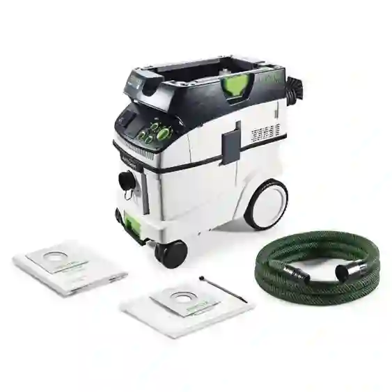 Aspirador profesional CTM 36 E AC CLEANTEC - 574983 - Festool