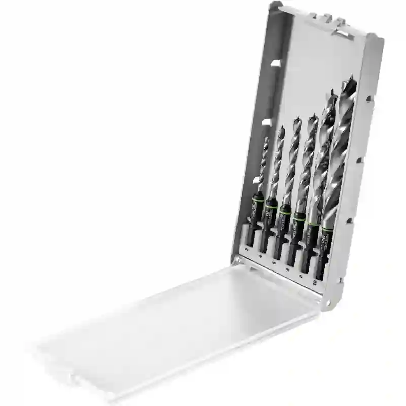 Estuche de brocas BKS SYS3 D3-10 CE/W - 577396 - Festool