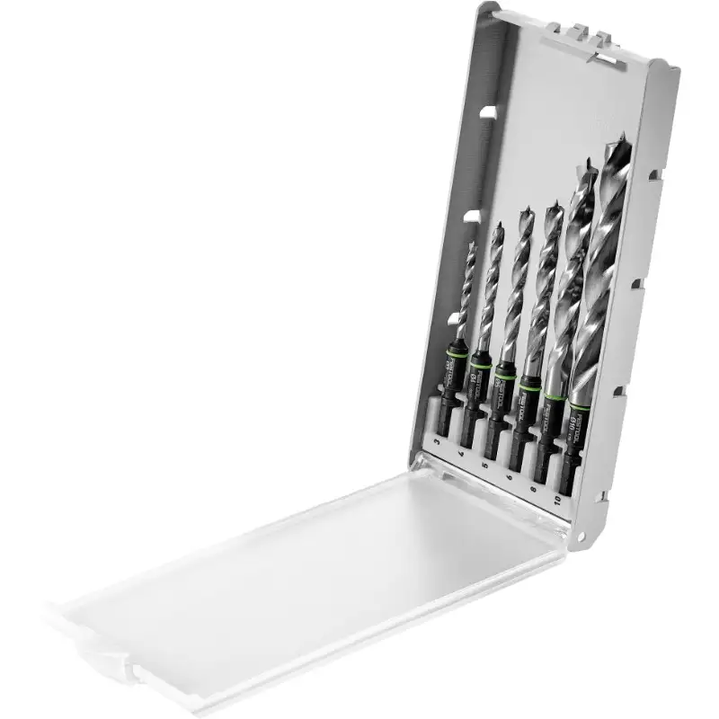 Estuche de brocas BKS SYS3 D3-10 CE/W - 577396 - Festool