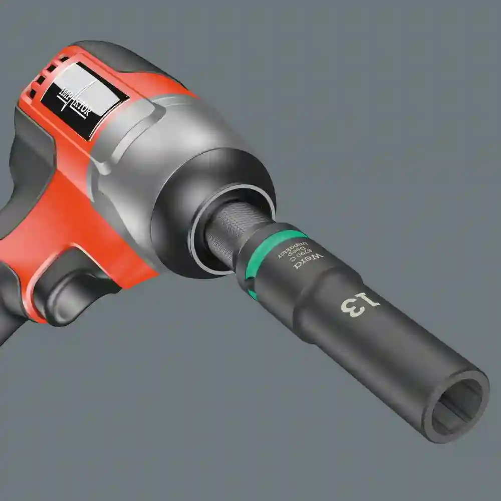 Llave de vaso larga con arrastre de 1/2 8790 C Impaktor Deep 150 - Wera
