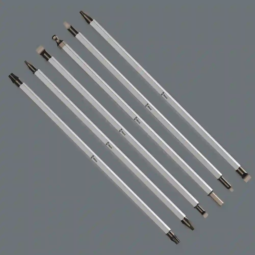 Varilla combinada para tornillos de hexágono int. 84 Varilla 25 - 25 - Wera