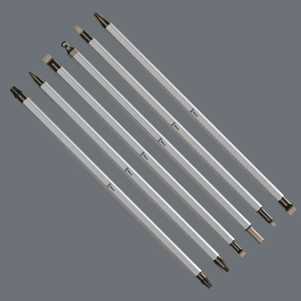Varilla combinada para tornillos de hexágono int. 84 Varilla 25 - 25 - Wera