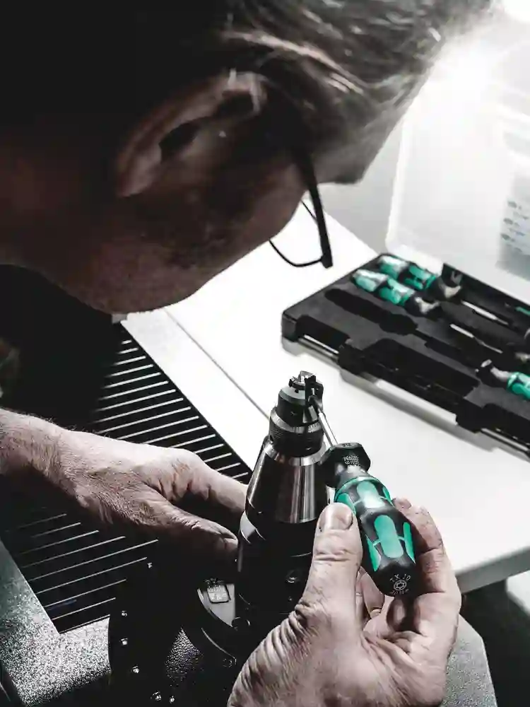 Destorpar TORX 300 TORX 15/30 Nm - Wera
