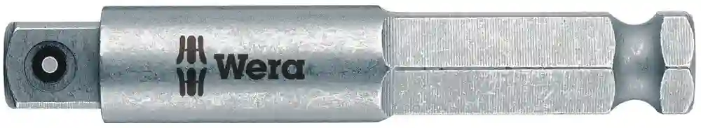 Adaptador de cuadradillo 870/7  1/2 x 75 mm - Wera