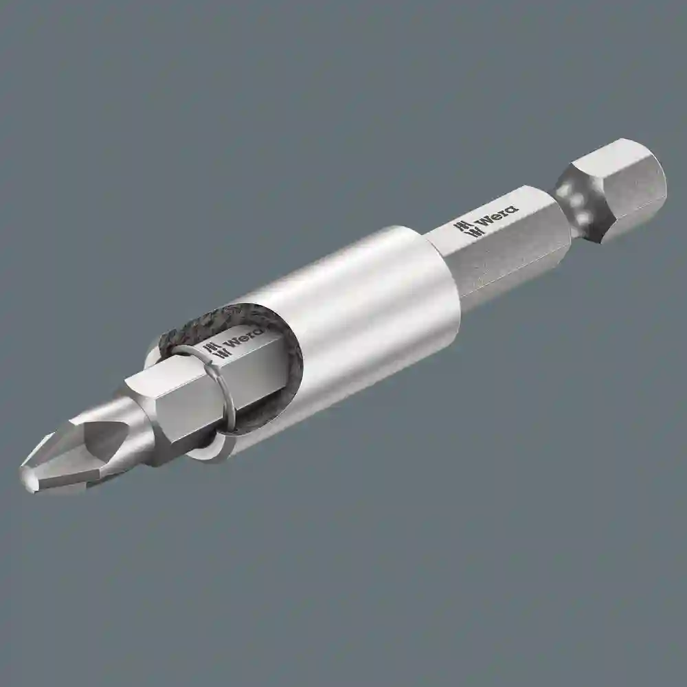 Porta-puntas universal 899/4/1  1/4 x 152 mm - Wera