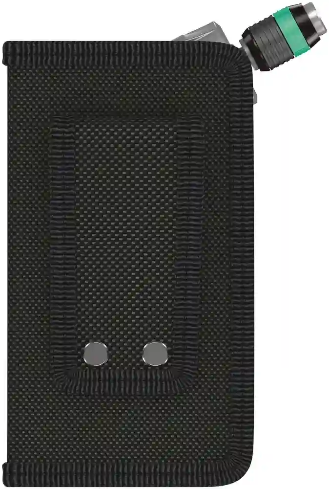 Destornillador Porta-Puntas con bolsa Kraftform Kompakt Pistol RA 4 - Wera