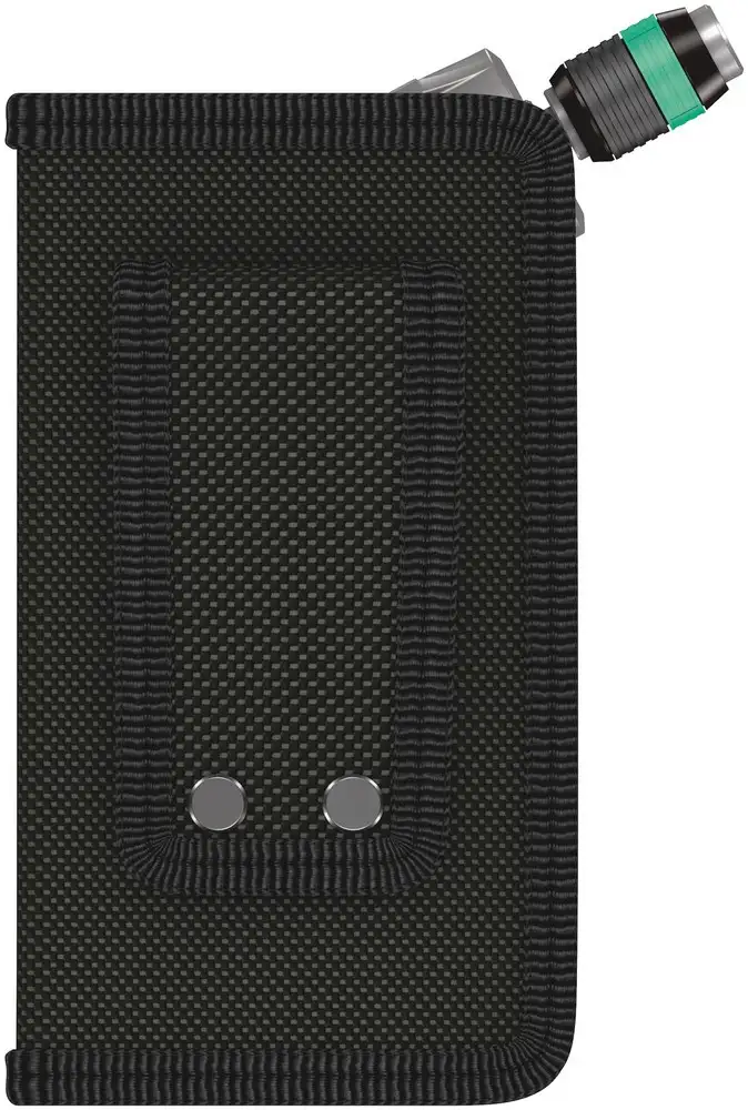 Destornillador Porta-Puntas con bolsa Kraftform Kompakt Pistol RA 4 - Wera