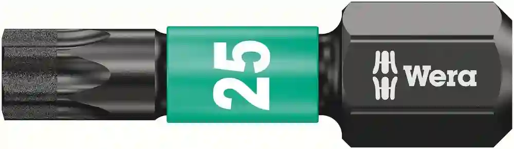 Puntas Impaktor TORX 10 piezas 867/1 IMP DC TORX 25 x 25 mm DIY-Box - Wera