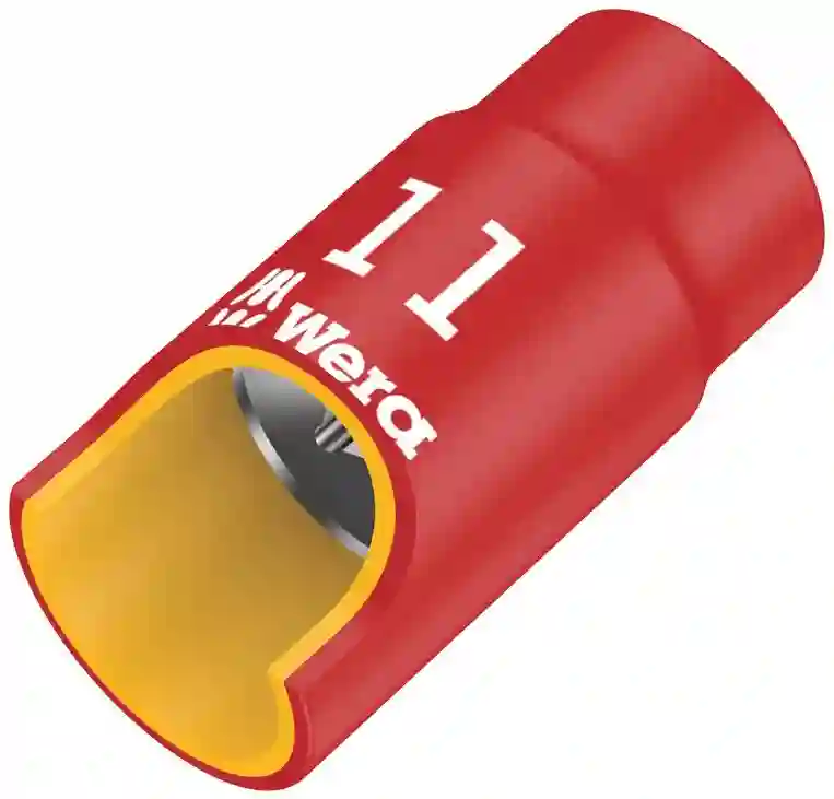 Llave de vaso VDE aislada con arrastre de 3/8 8790 B VDE 130 - Wera