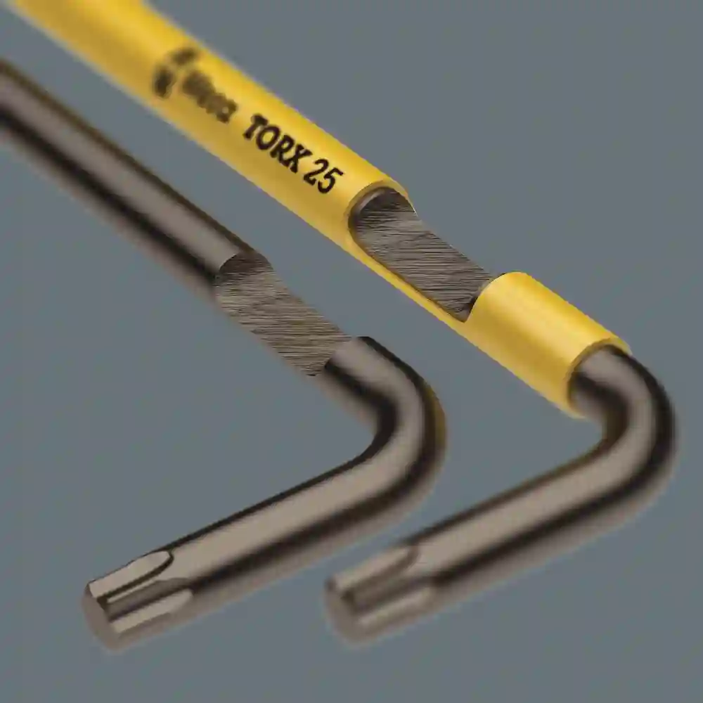 Llave acodada Multicolour versión larga 967 SPKXL TORX 27 - Wera