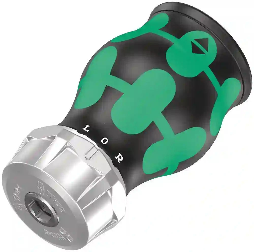 Destornillador Porta-Puntas versión extra-corta Kraftform Kompakt Stubby Magazin RA 4 - Wera
