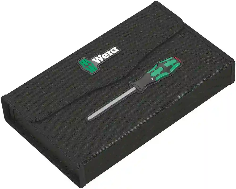 Juego de destornillador caja textil Kraftform 300/7 Set 1 - Wera
